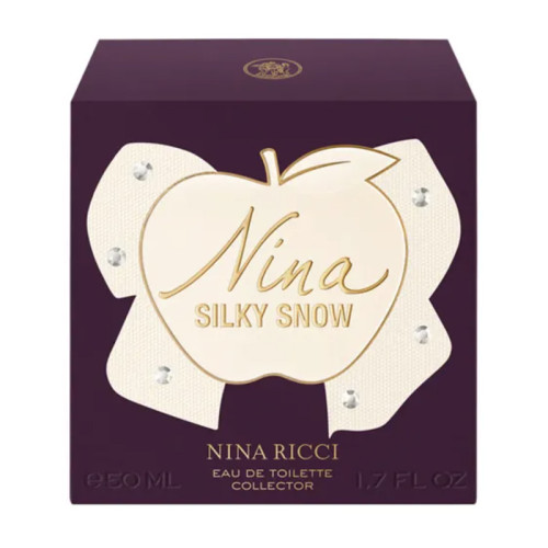 NINA RICCI Nina Silky Snow - Eau de Toilette Collector NINA RICCI Nina Silky Snow - Eau de Toilette Collector